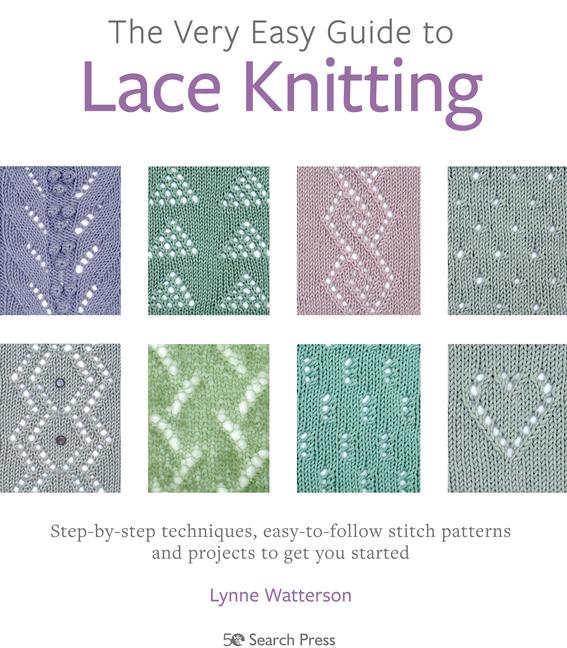 Vorderes Coverbild The Very Easy Guide to Lace Knitting