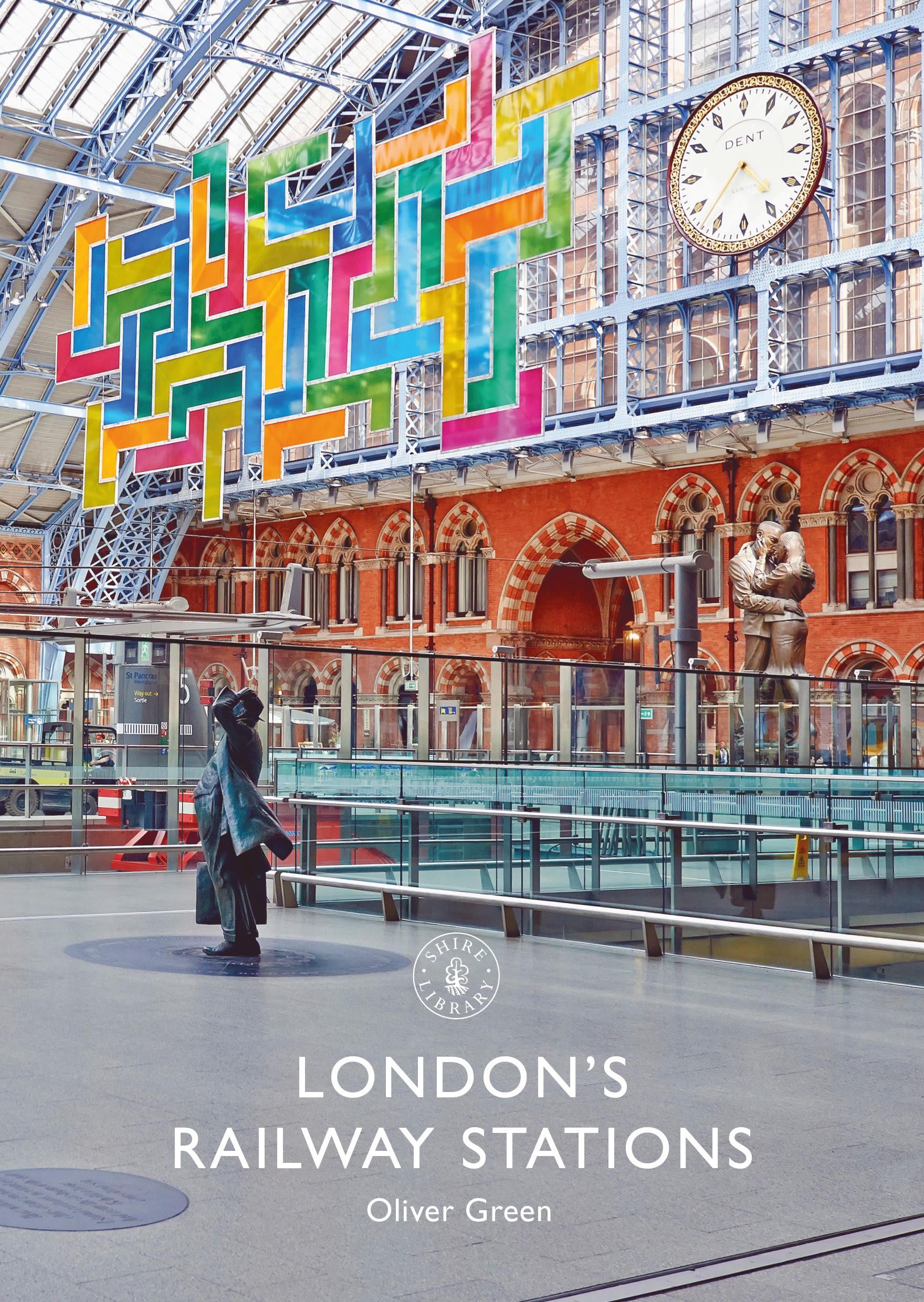 Vorderes Coverbild London's Railway Stations