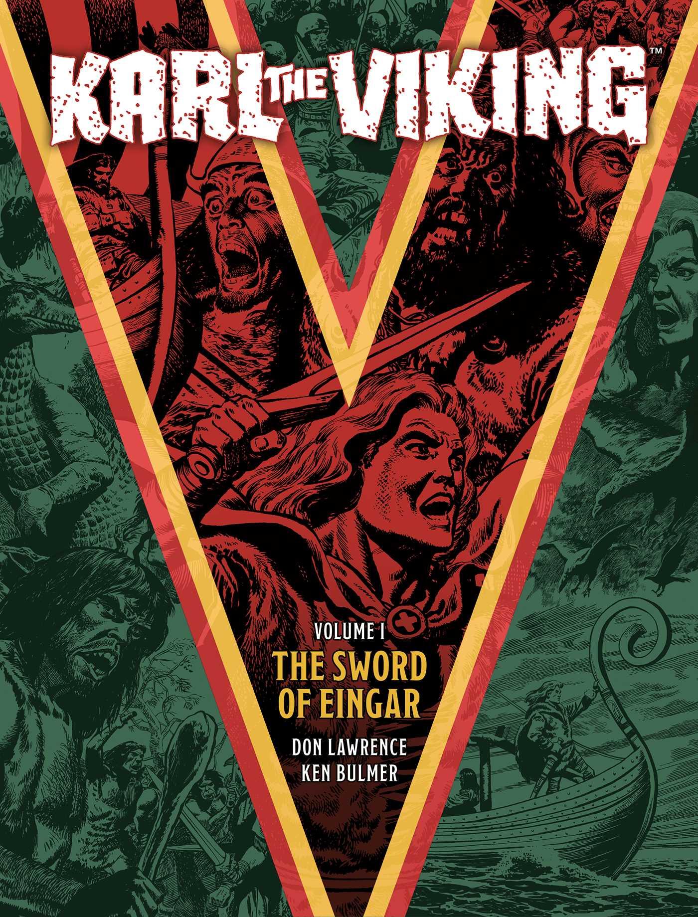 Vorderes Coverbild Karl the Viking Volume One: The Sword of Eingar