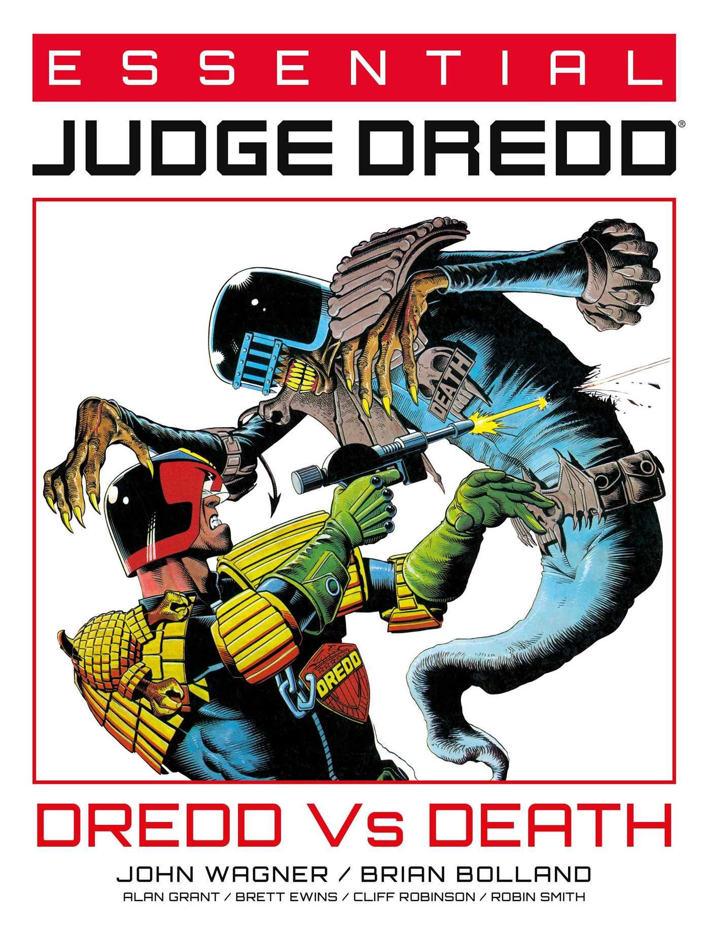 Vorderes Coverbild Essential Judge Dredd: Dredd Vs. Death