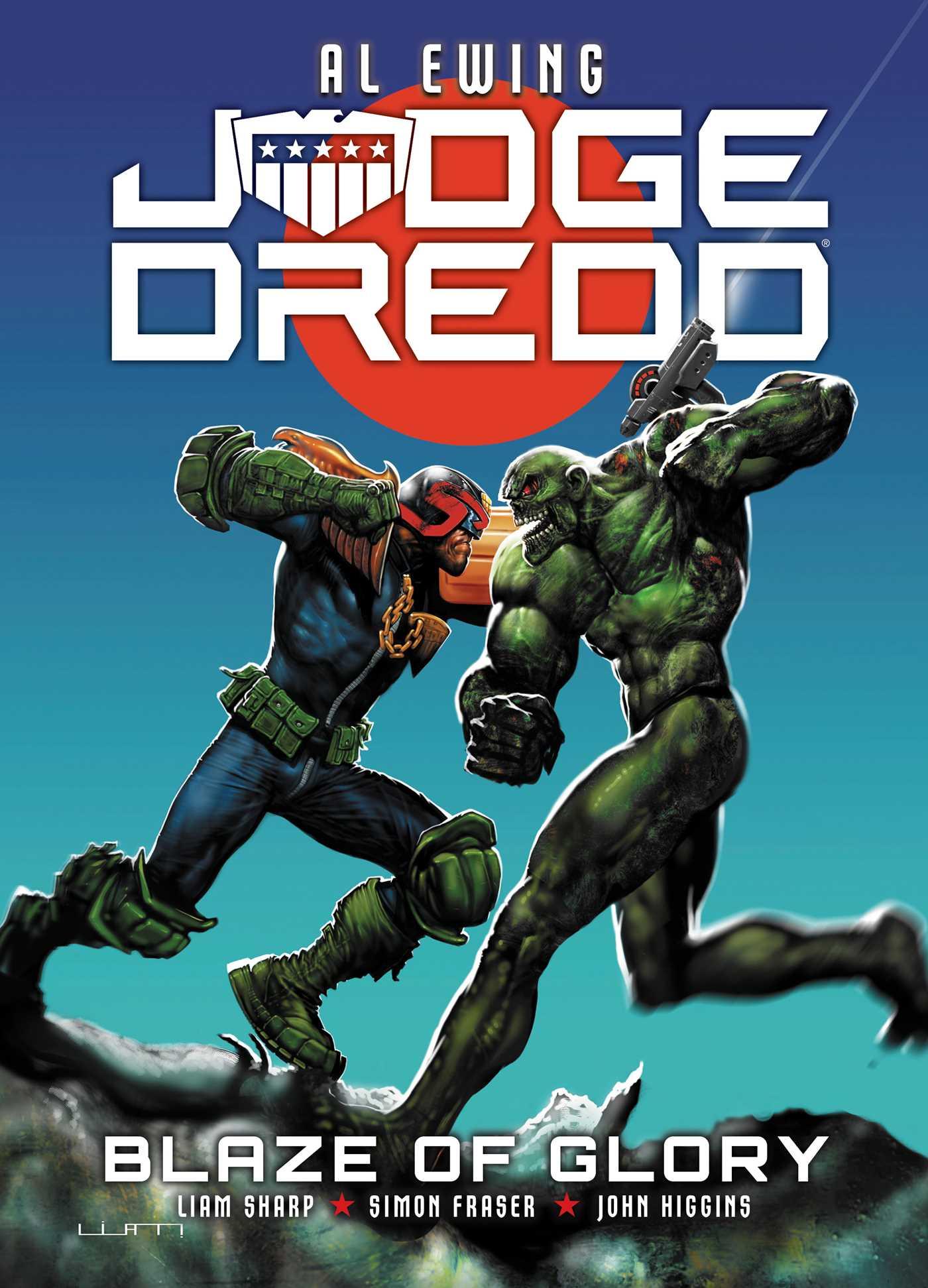 Vorderes Coverbild Judge Dredd: Blaze of Glory
