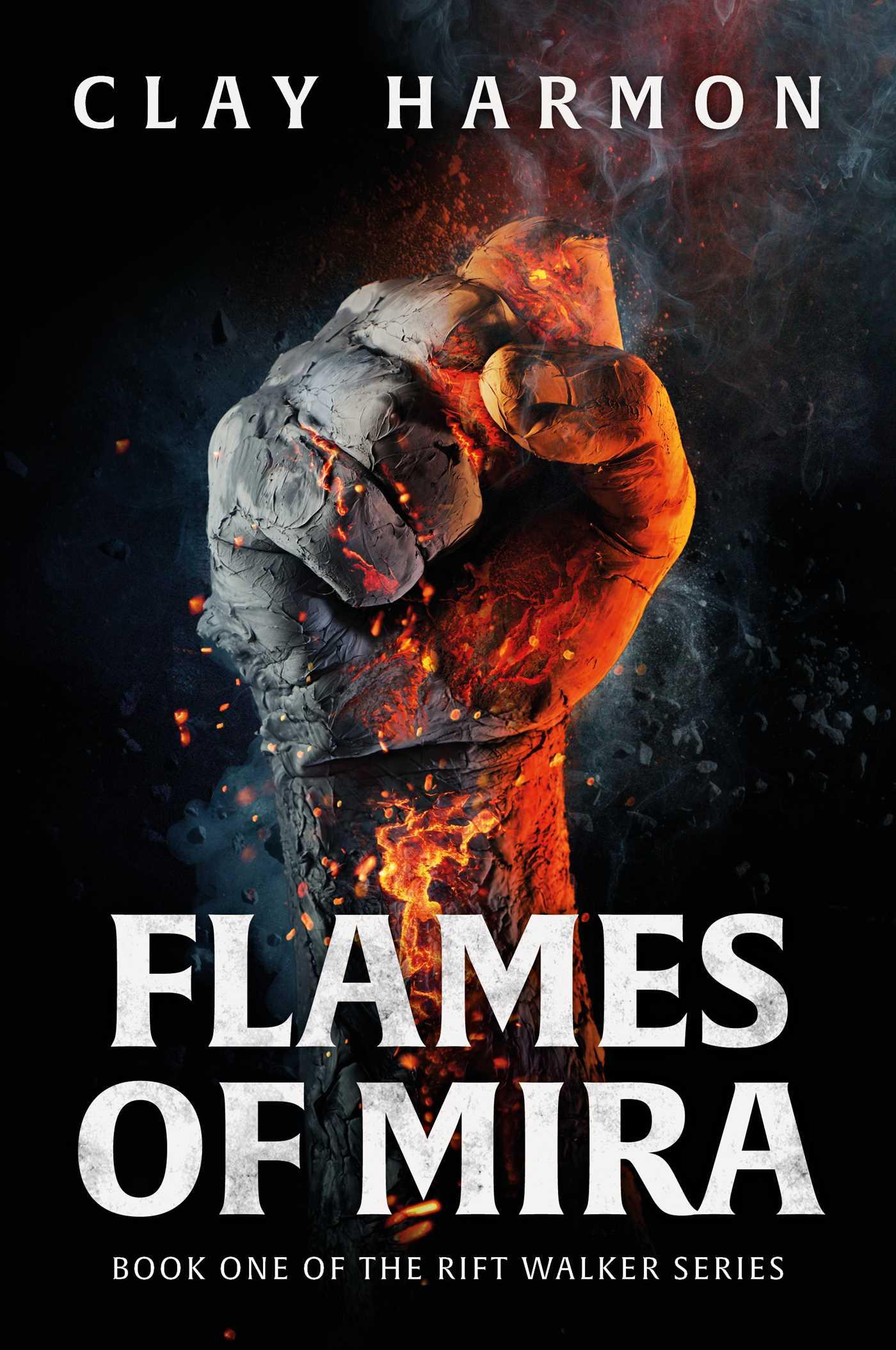 Vorderes Coverbild Flames of Mira