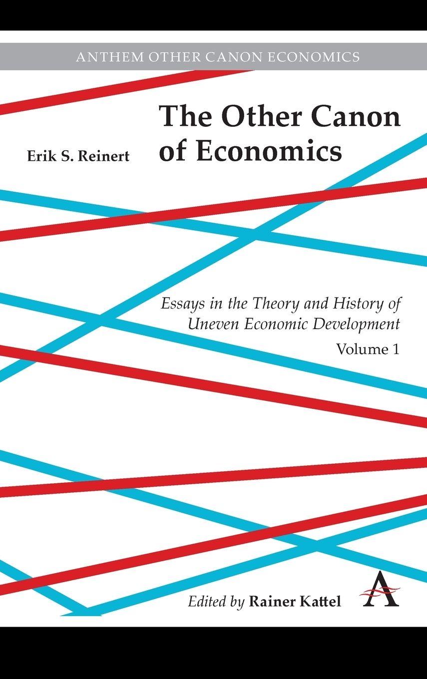 Vorderes Coverbild The Other Canon of Economics, Volume 1