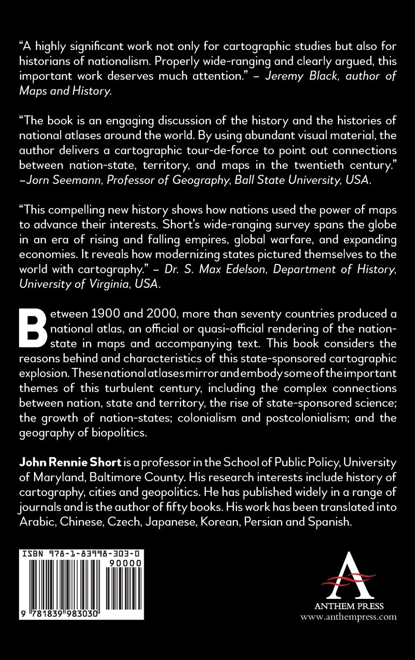 Rückseitencover The Rise and Fall of the National Atlas in the Twentieth Century