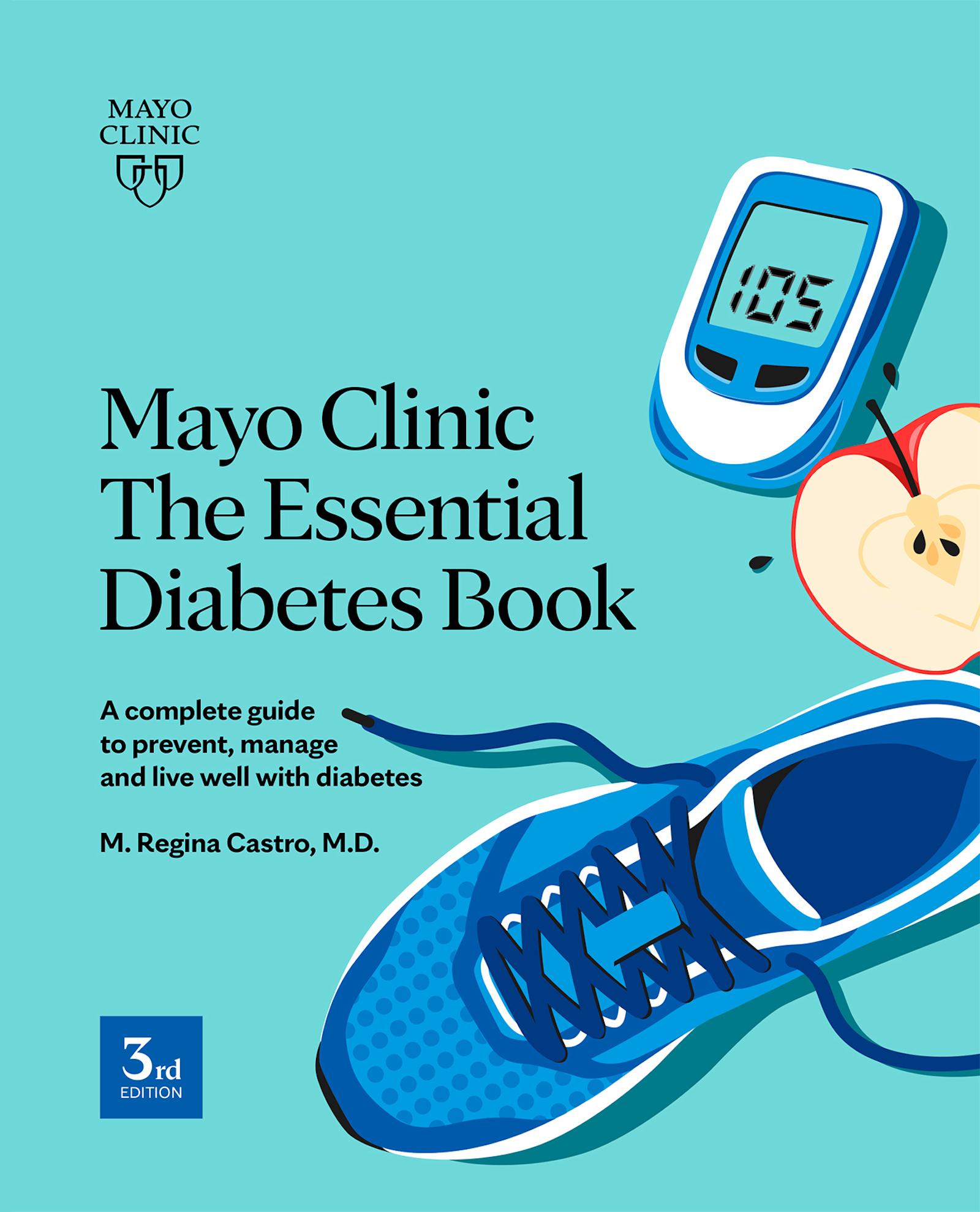 Beispielinhalt (Bild) Mayo Clinic the Essential Diabetes Book