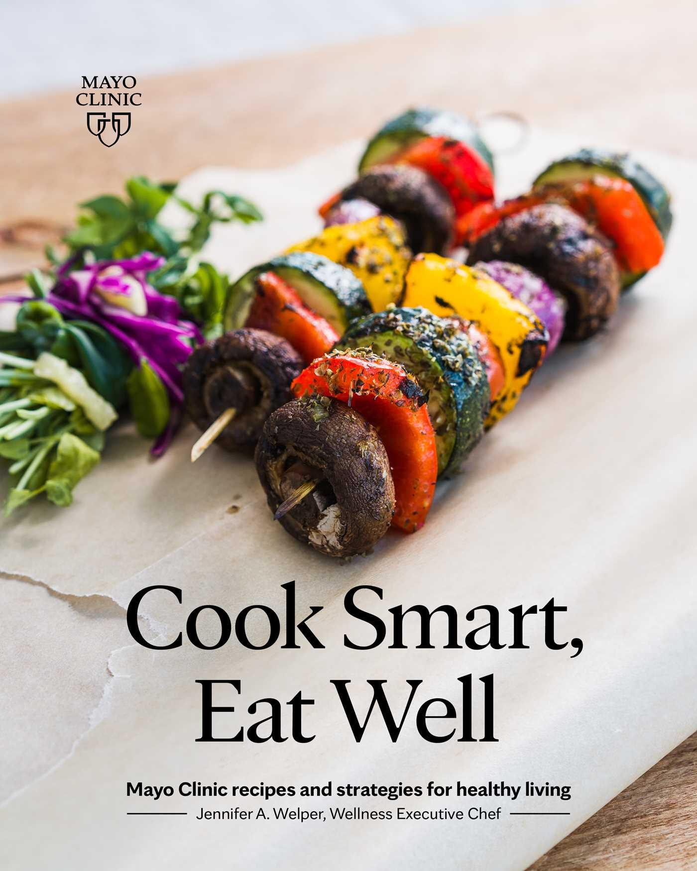Vorderes Coverbild Cook Smart, Eat Well