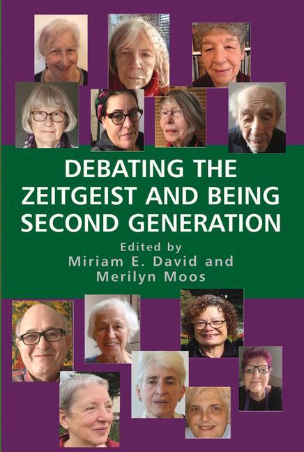 Vorderes Coverbild Debating the Zeitgeist and Being Second Generation