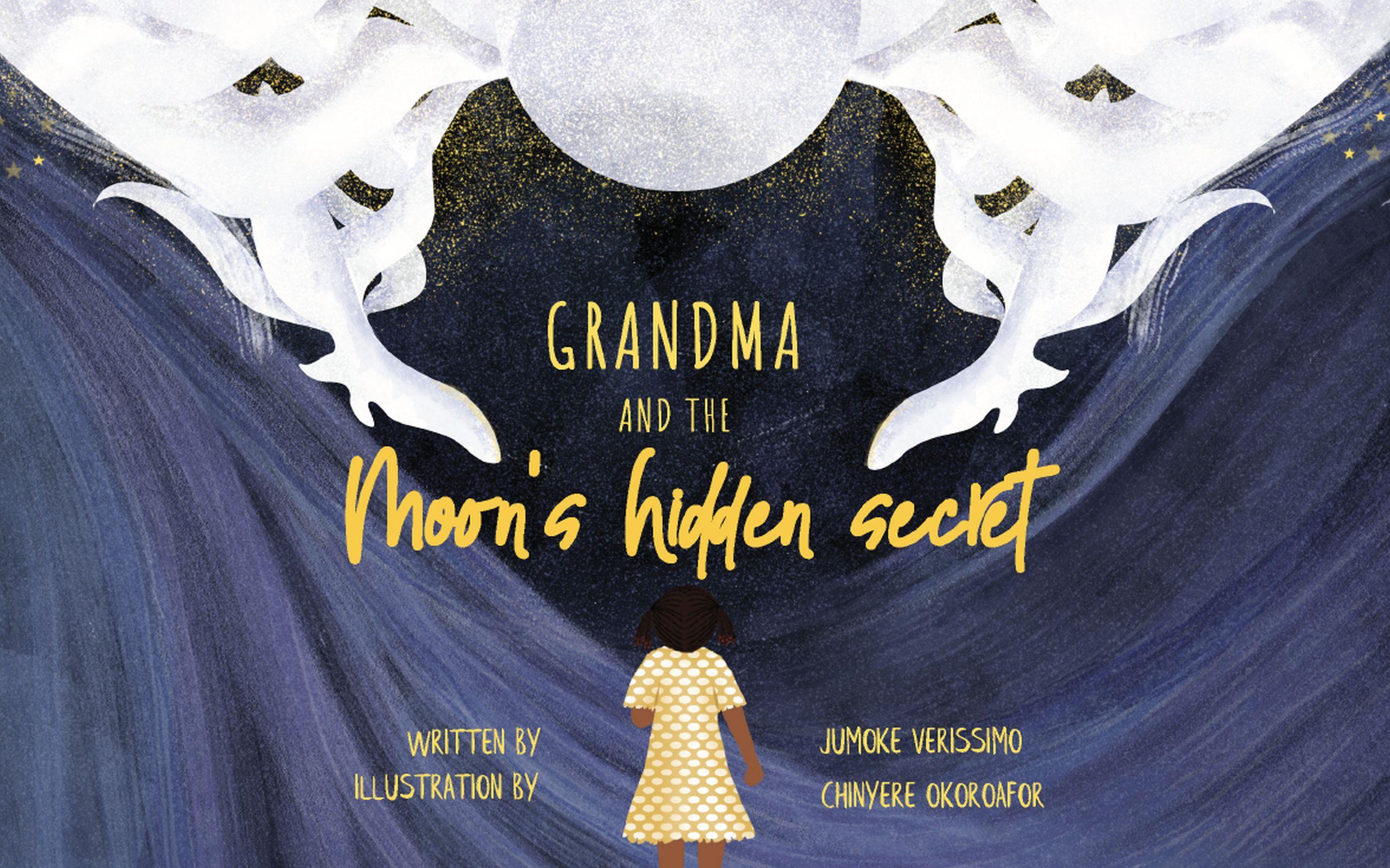 Vorderes Coverbild Grandma and the Moon's Hidden Secret