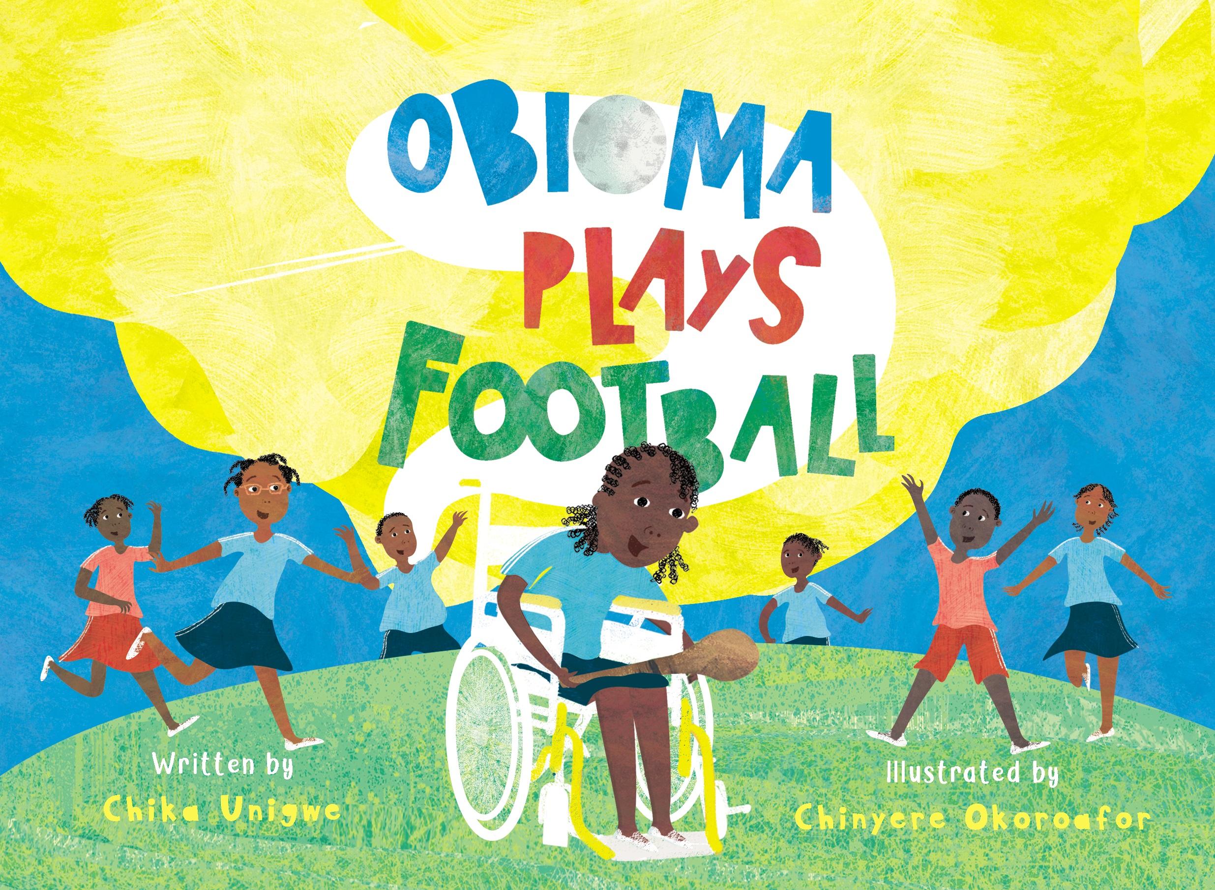 Vorderes Coverbild Obioma Plays Football