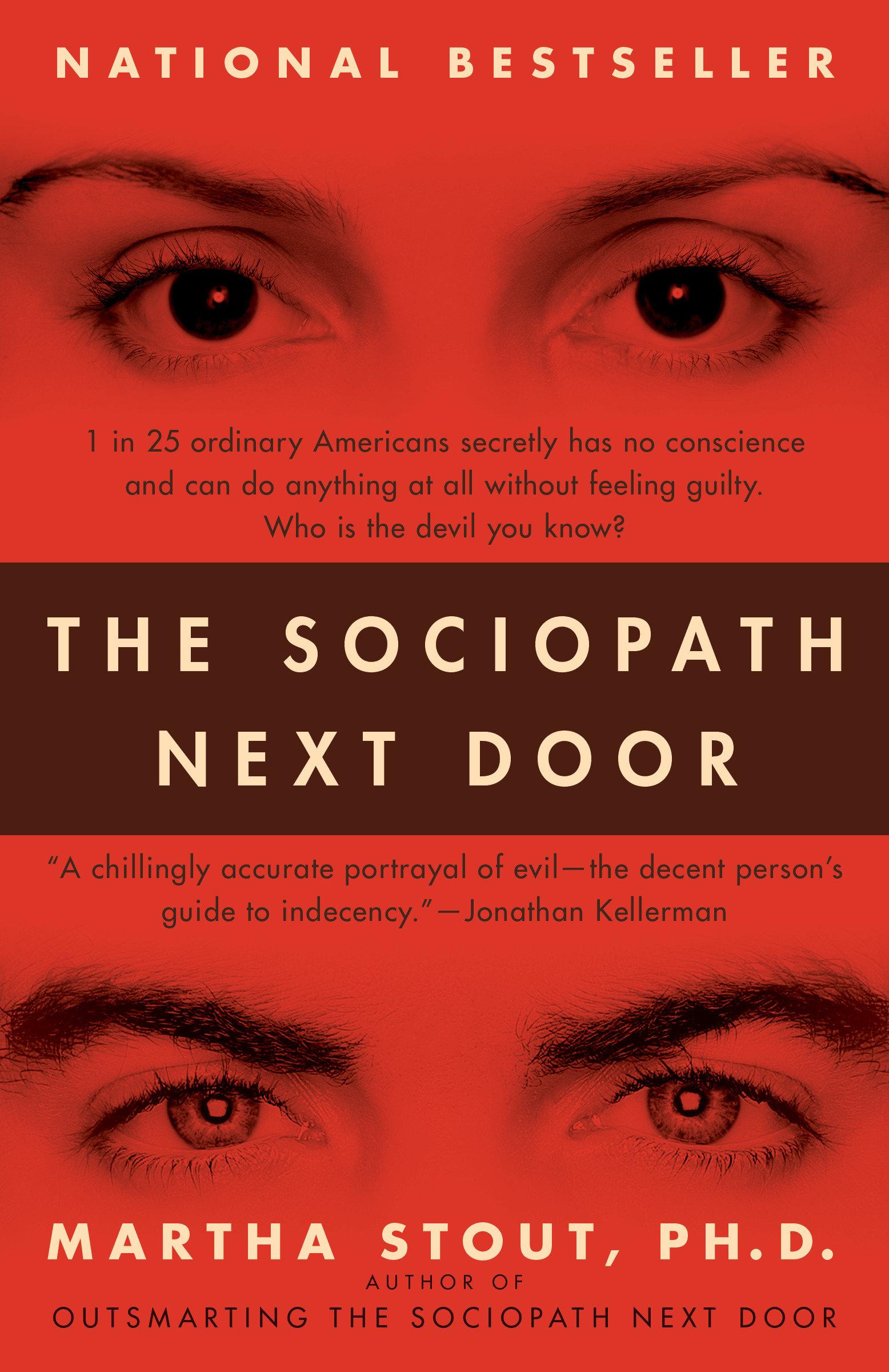 Vorderes Coverbild The Sociopath Next Door