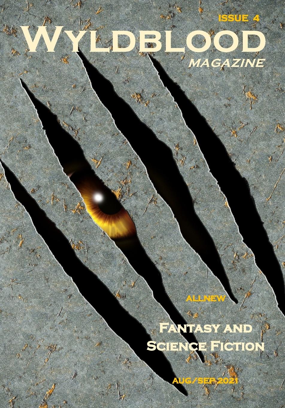 Vorderes Coverbild Wyldblood Magazine #4