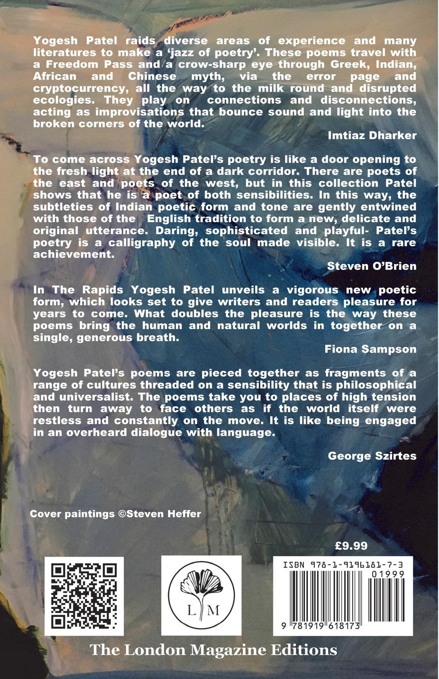 Rückseitencover The Rapids