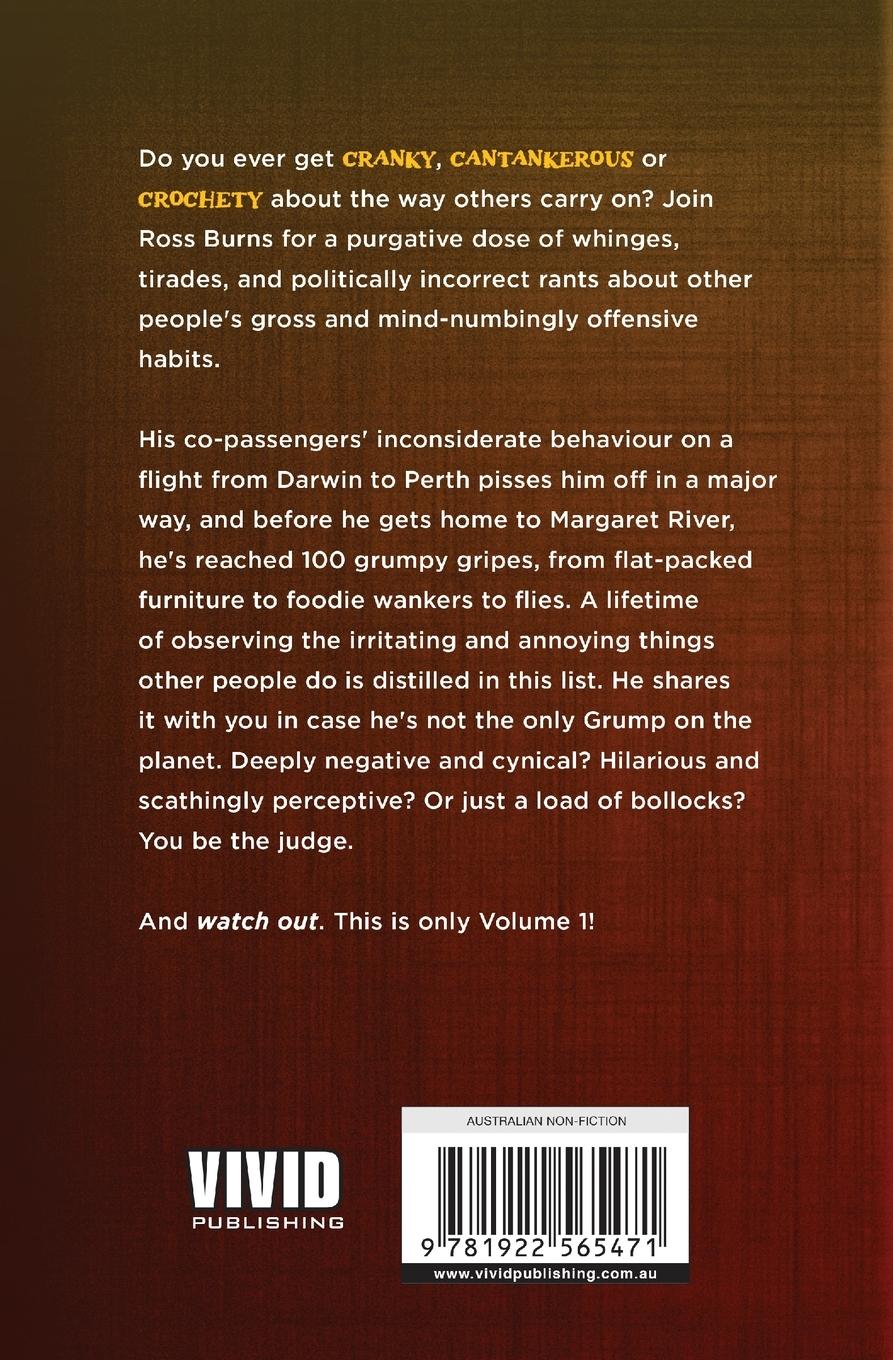 Rückseitencover 100 Things That Piss Me Off