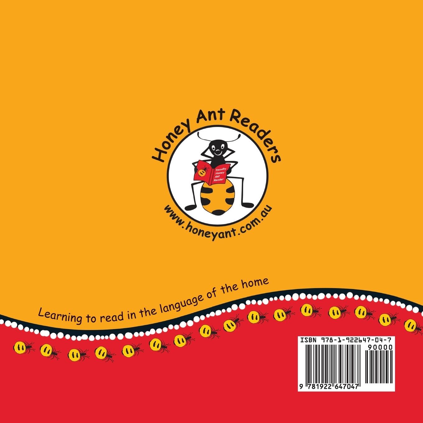 Rückseitencover Tjala Pulka Tjuta - Big Mob Honey Ants