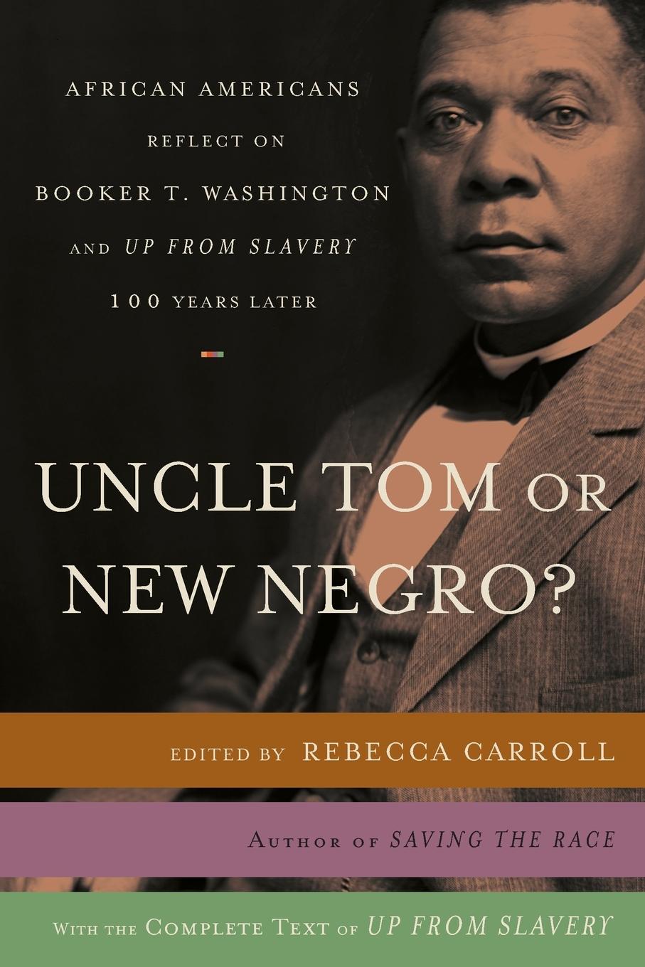 Vorderes Coverbild Uncle Tom or New Negro?