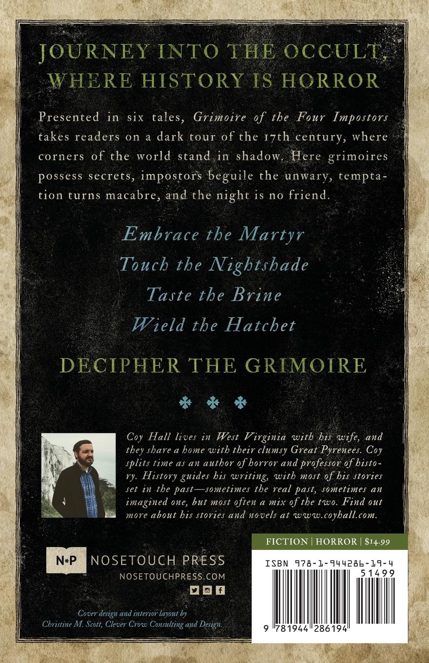 Rückseitencover Grimoire of the Four Impostors