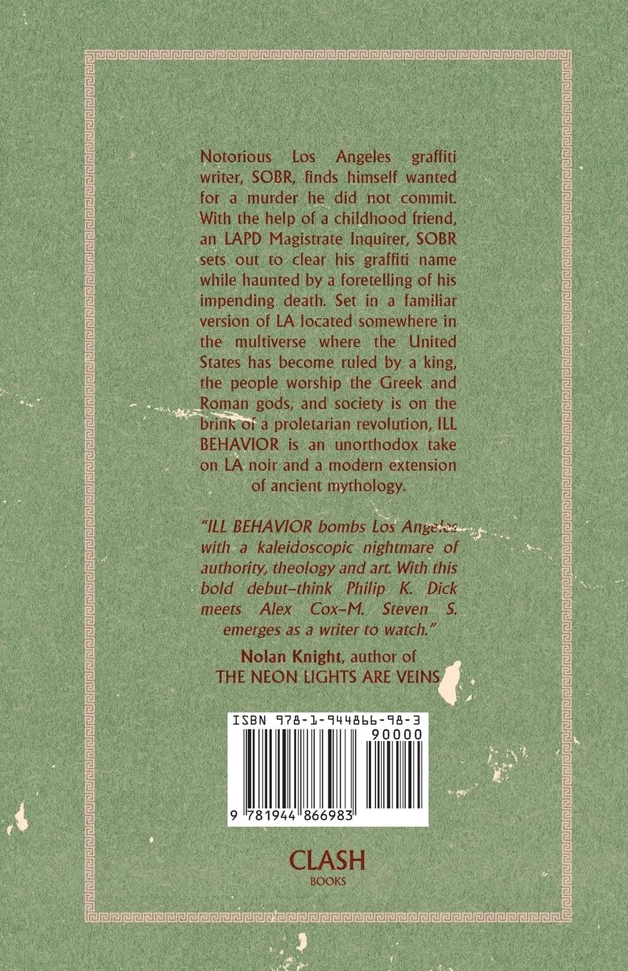 Rückseitencover Ill Behavior