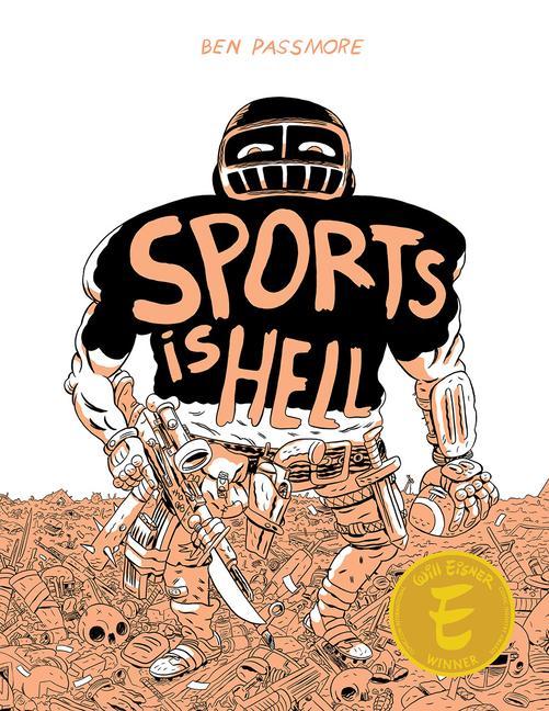 Vorderes Coverbild Sports Is Hell: Hardcover Edition