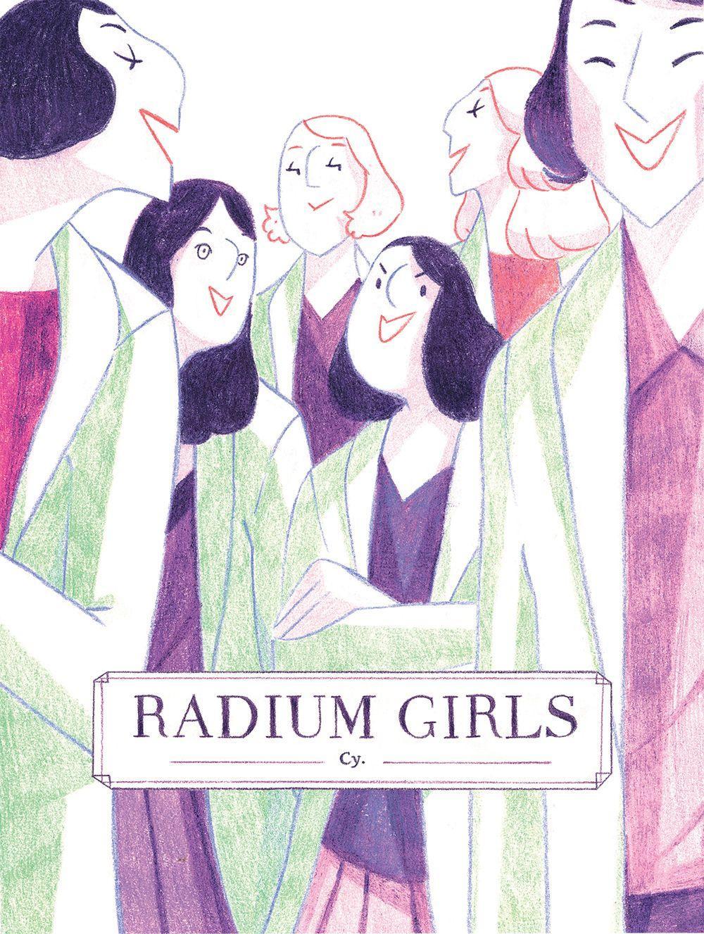 Vorderes Coverbild Radium Girls