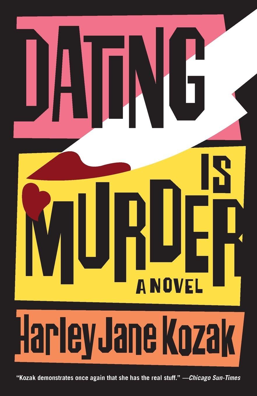 Vorderes Coverbild Dating Is Murder