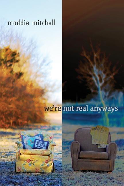 Vorderes Coverbild we're not real anyways