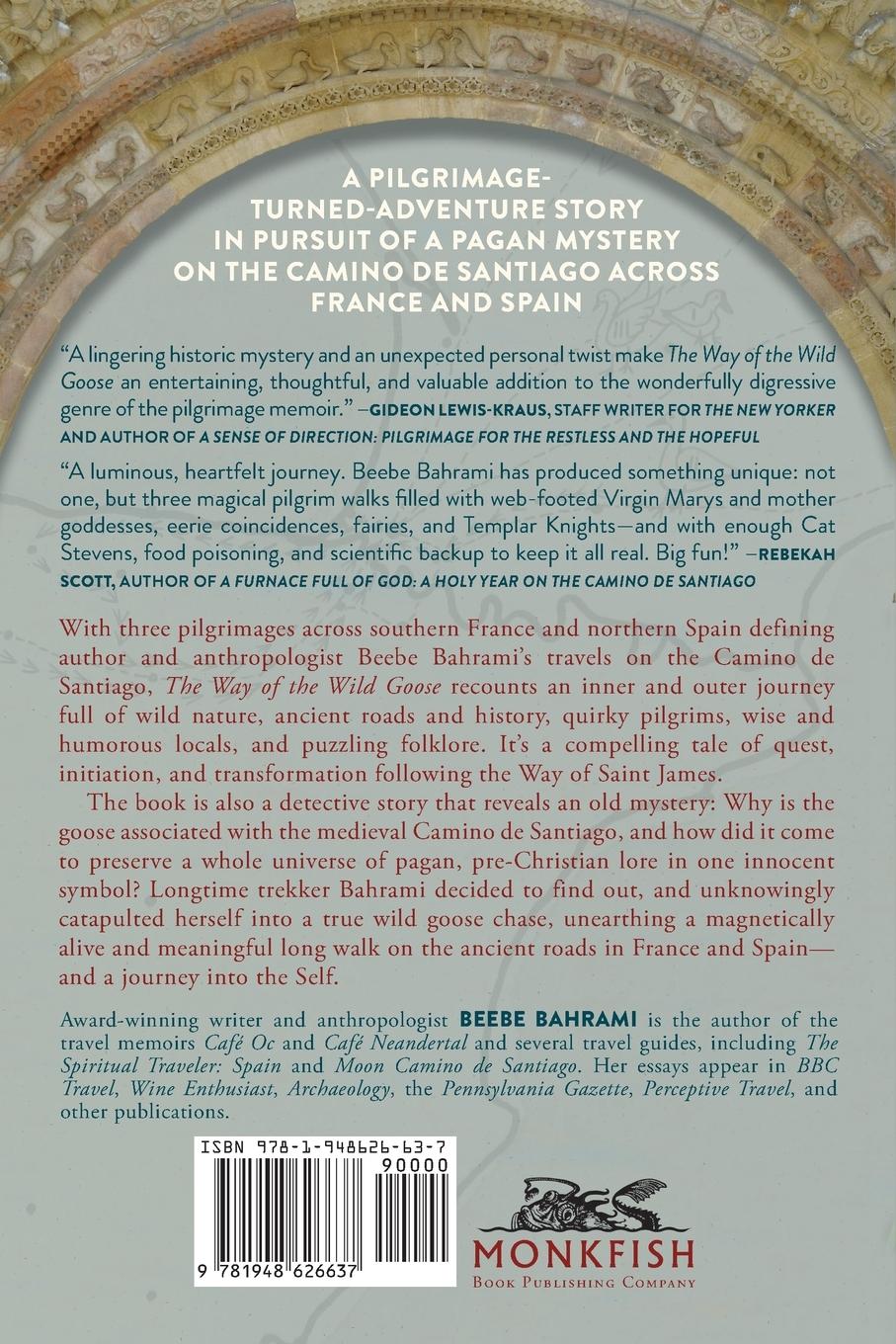 Rückseitencover The Way of the Wild Goose