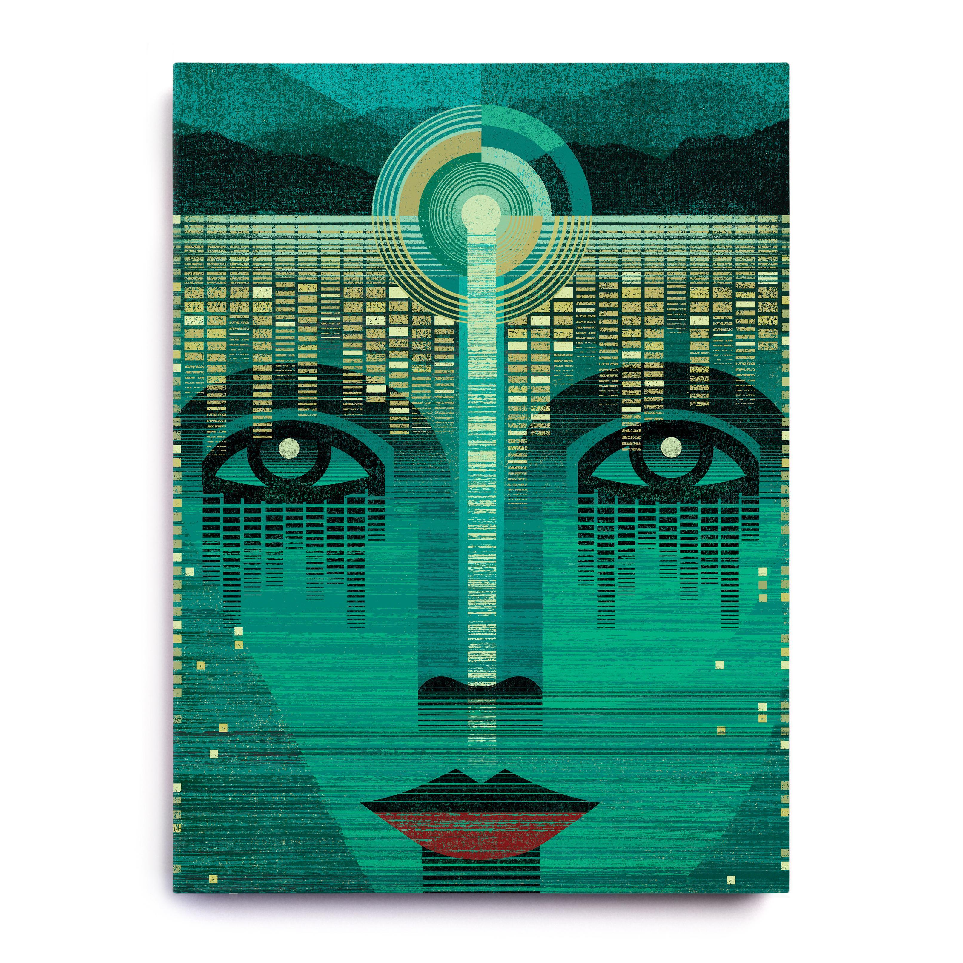 Vorderes Coverbild The Great Gatsby: An Illuminated Edition
