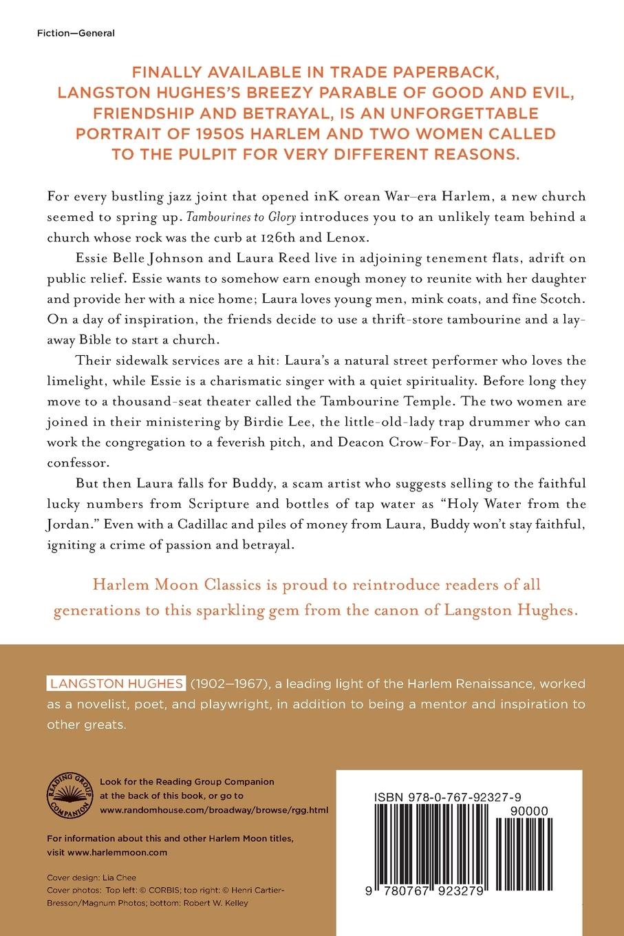 Rückseitencover Tambourines to Glory