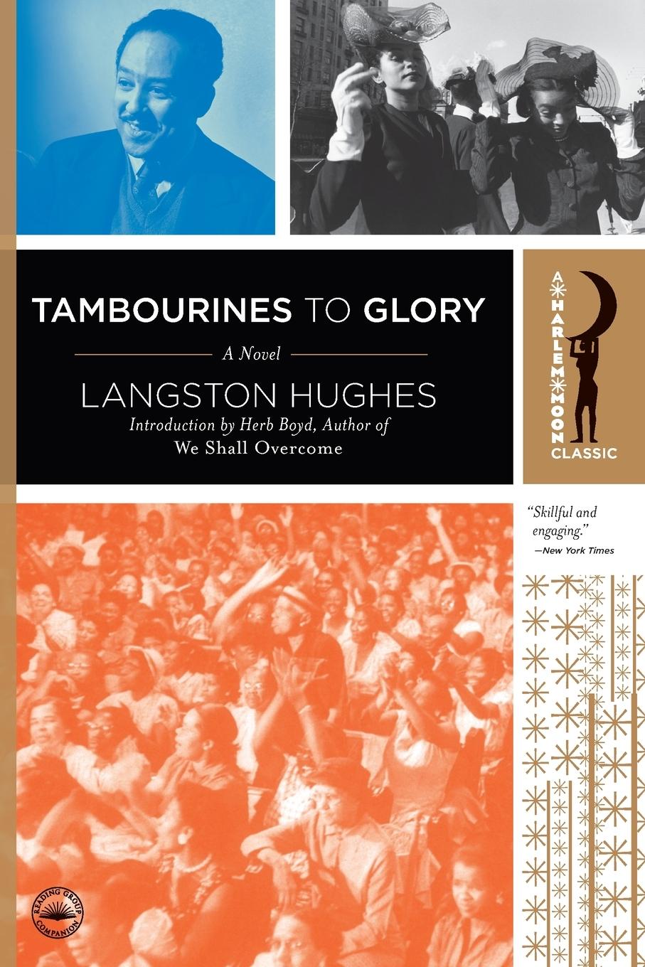 Vorderes Coverbild Tambourines to Glory