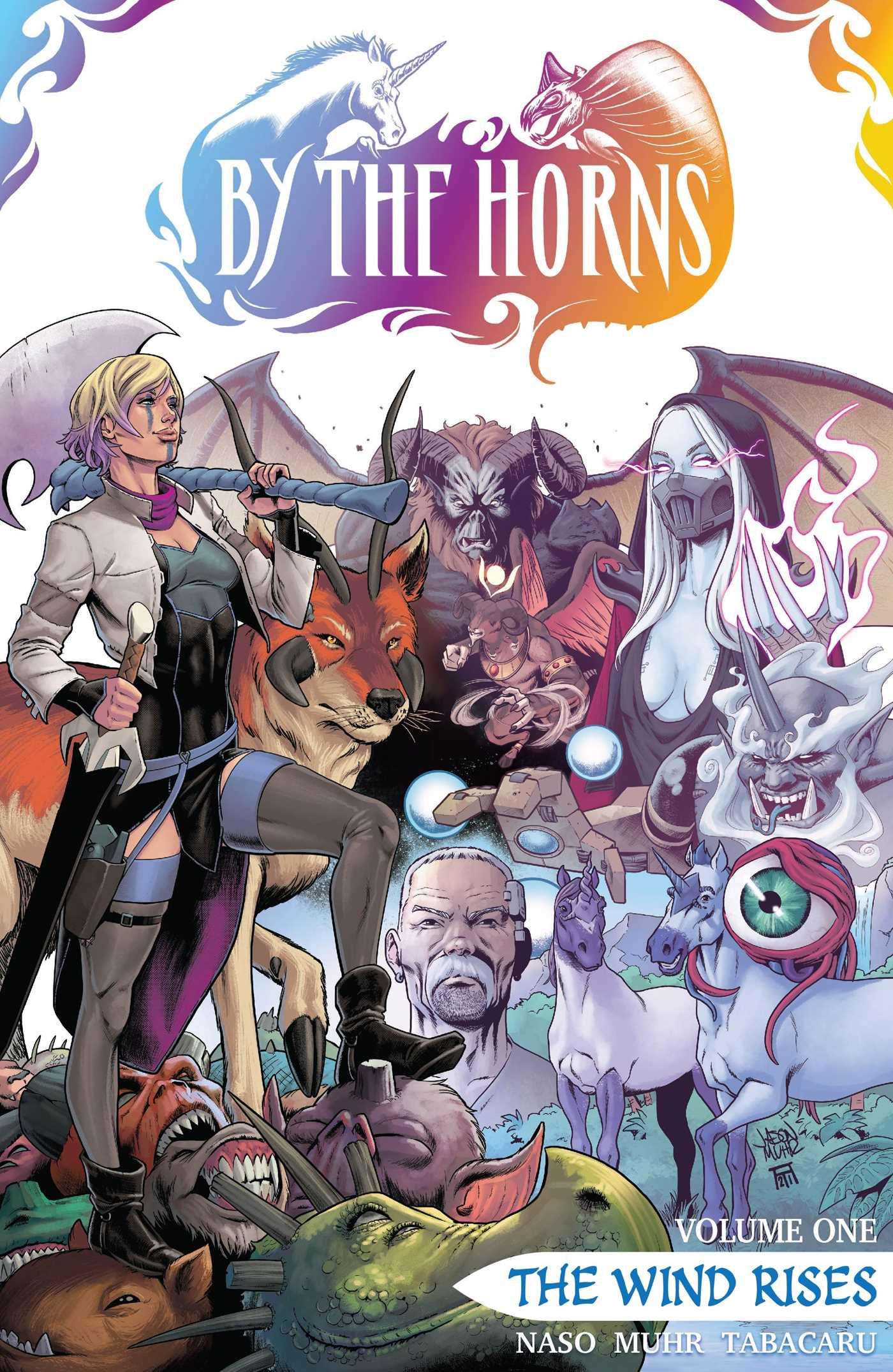 Vorderes Coverbild By the Horns
