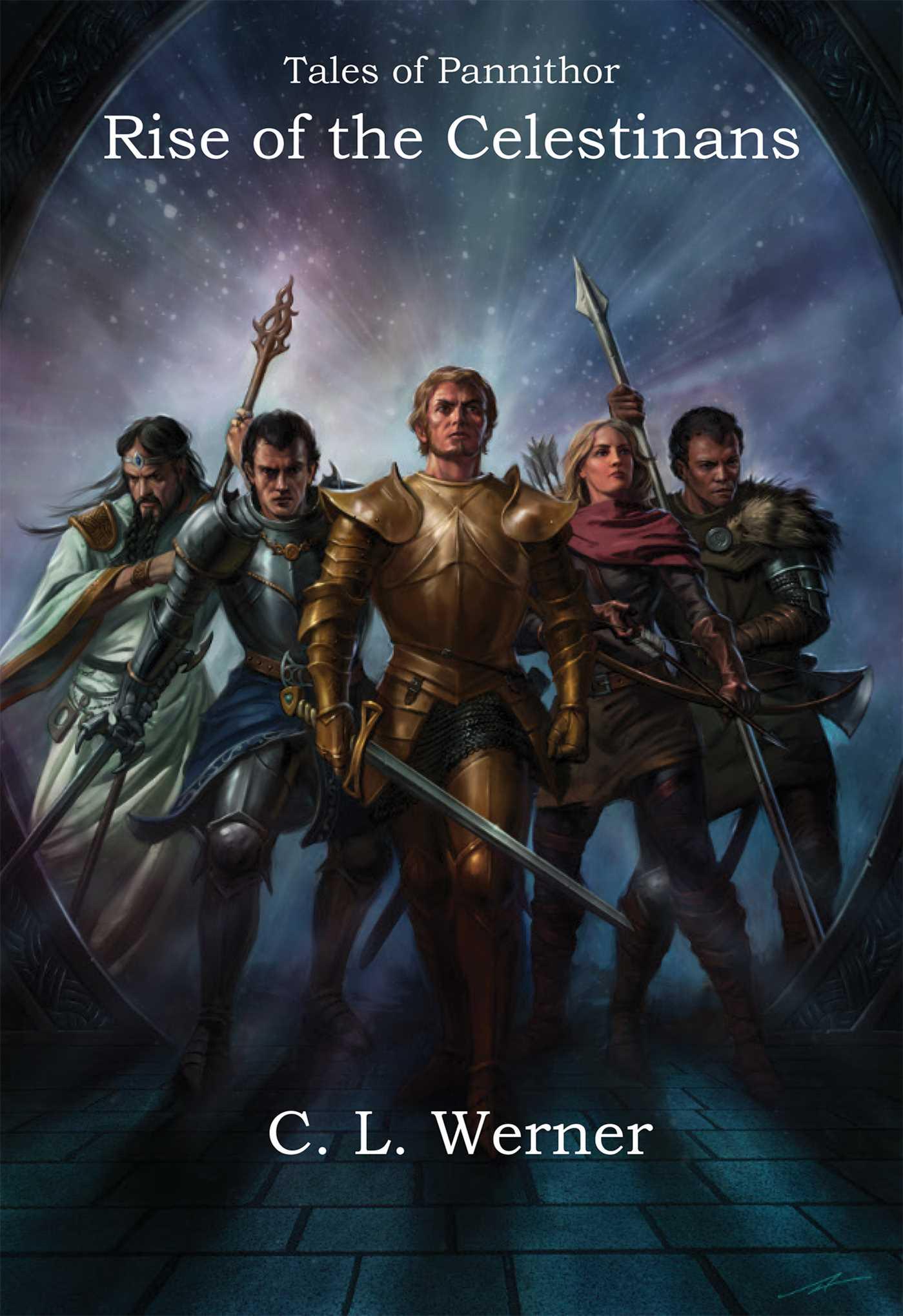 Vorderes Coverbild Tales of Pannithor: Rise of the Celestians