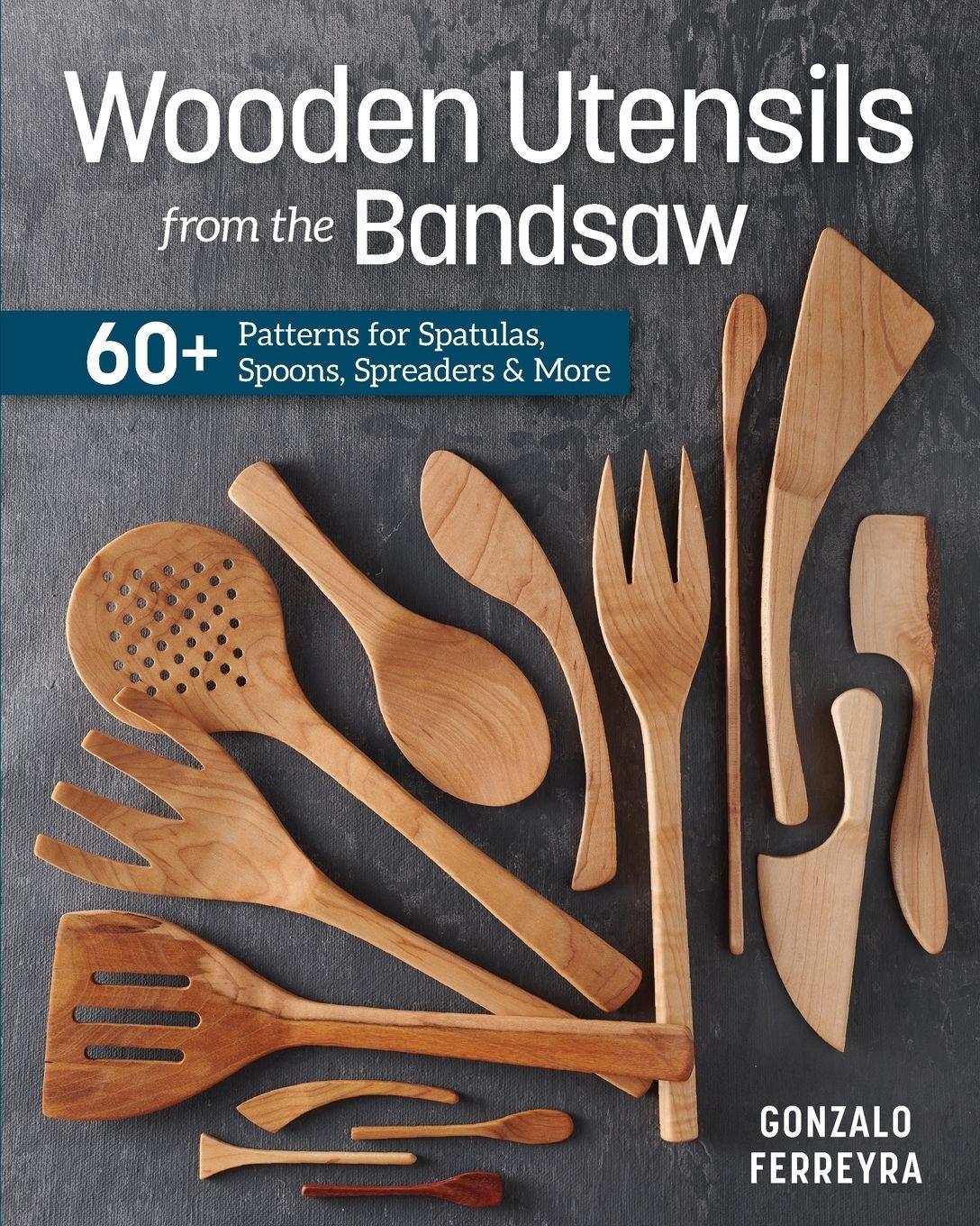 Vorderes Coverbild Wooden Utensils from the Bandsaw