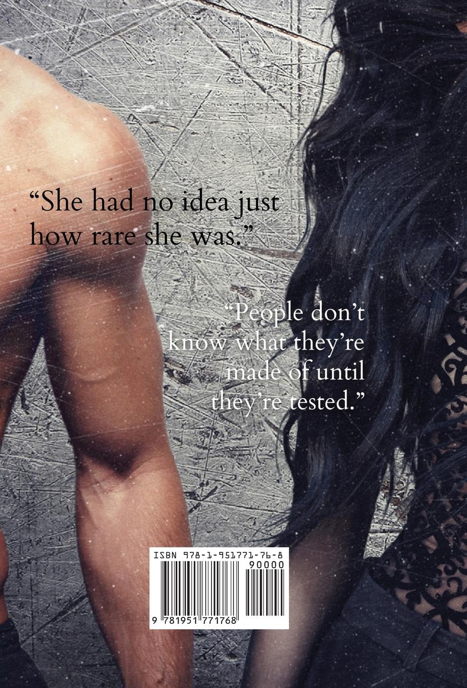 Rückseitencover Fallen Crest Series