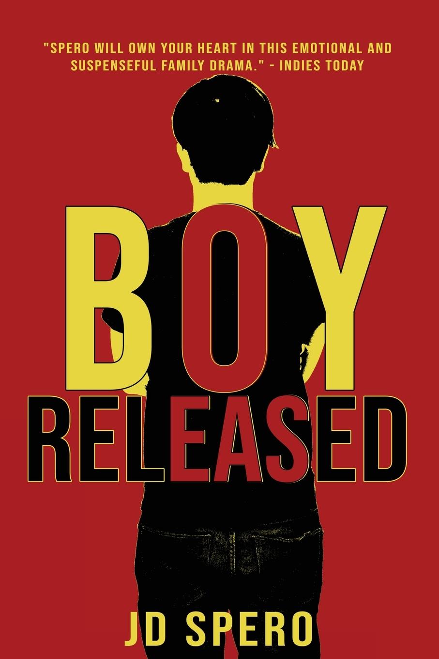 Vorderes Coverbild Boy Released