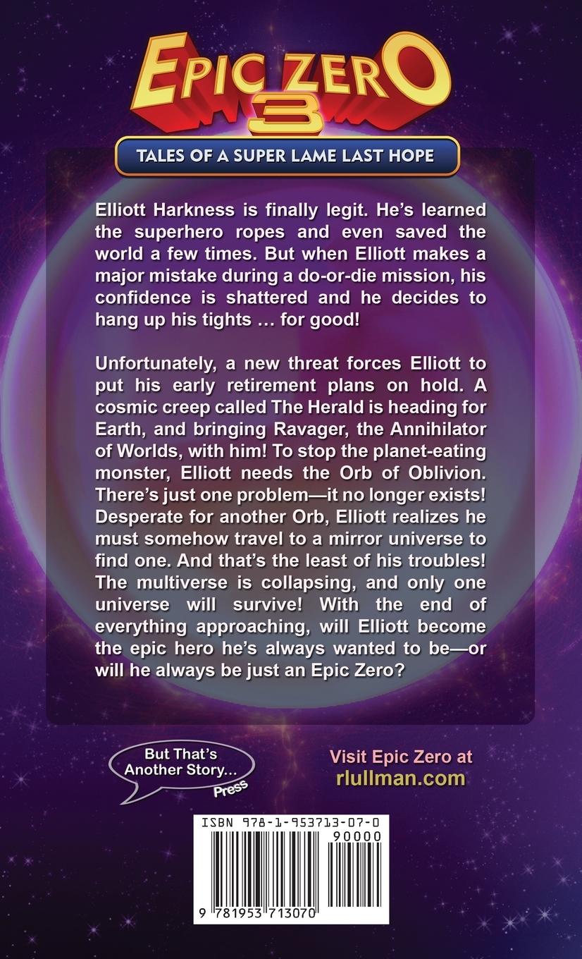 Rückseitencover Epic Zero 3