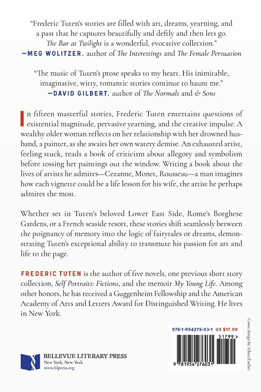 Rückseitencover The Bar at Twilight