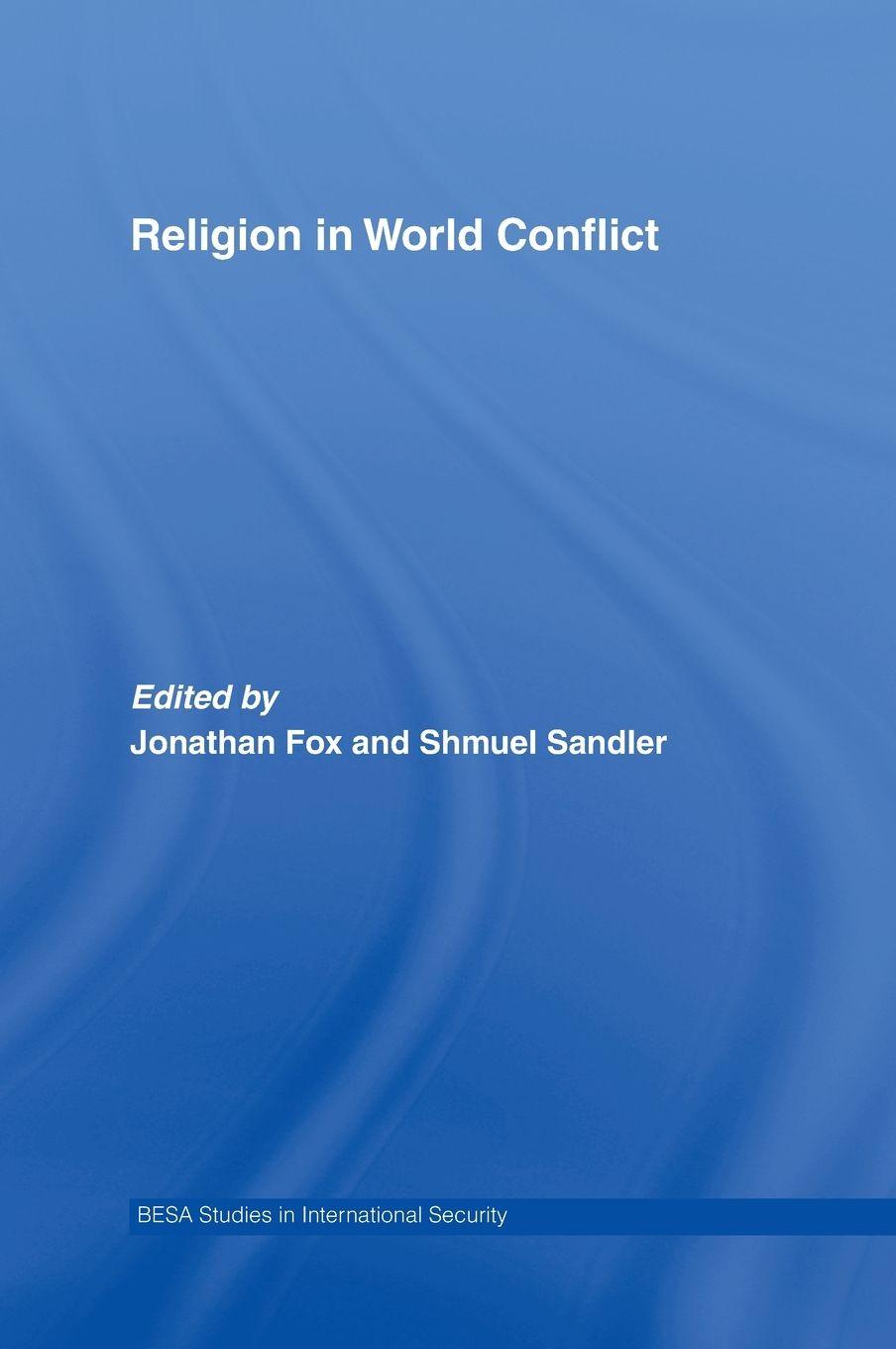 Vorderes Coverbild Religion in World Conflict