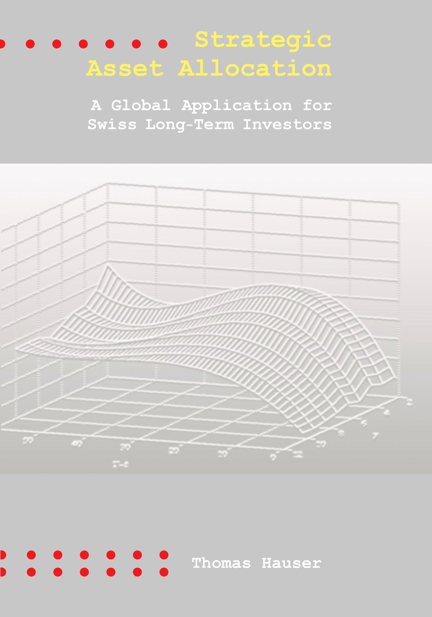Vorderes Coverbild Strategic Asset Allocation