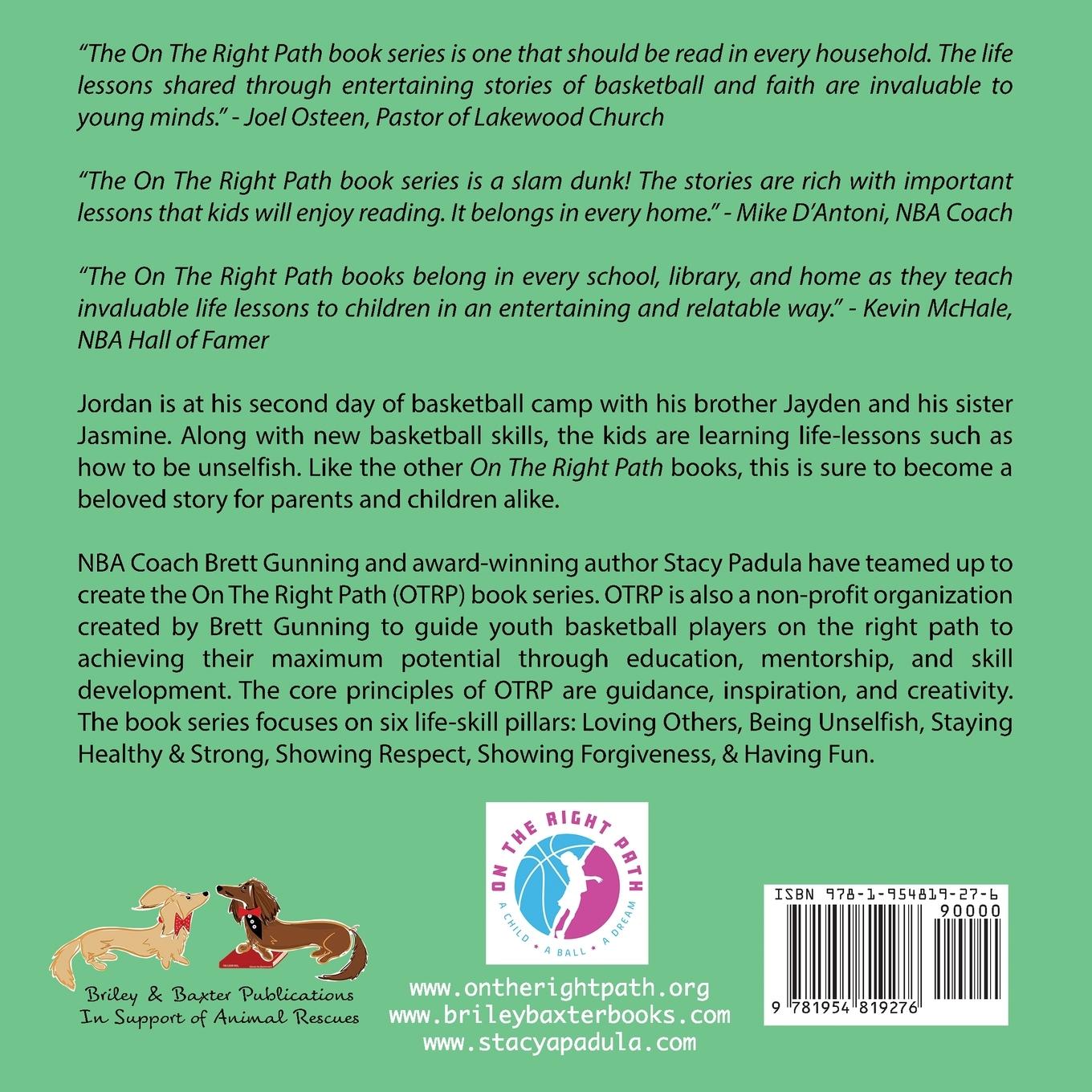 Rückseitencover On The Right Path