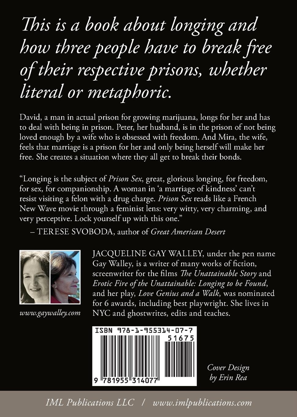 Rückseitencover Prison Sex