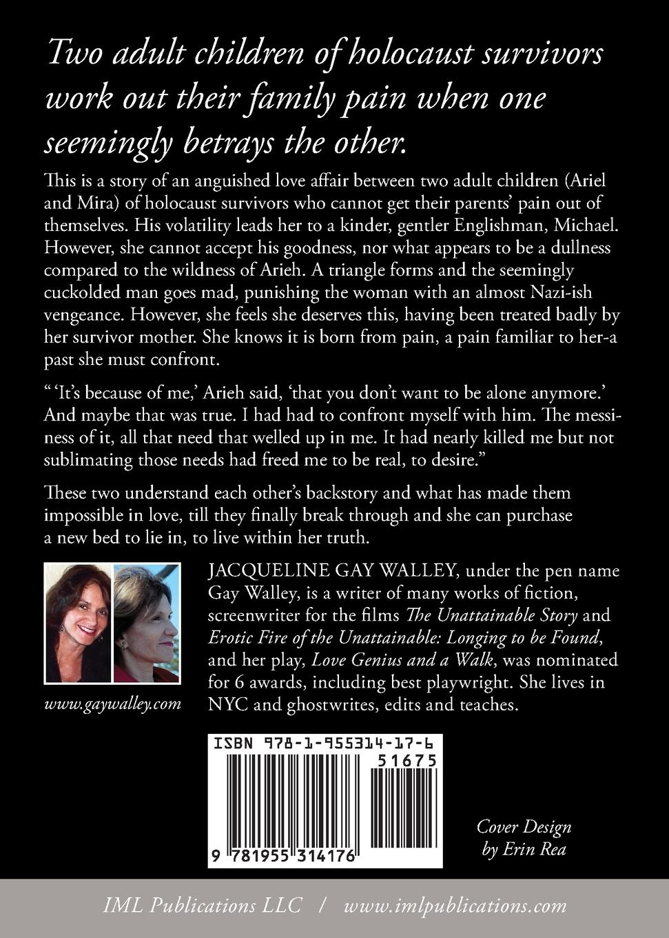 Rückseitencover The Bed You Lie In