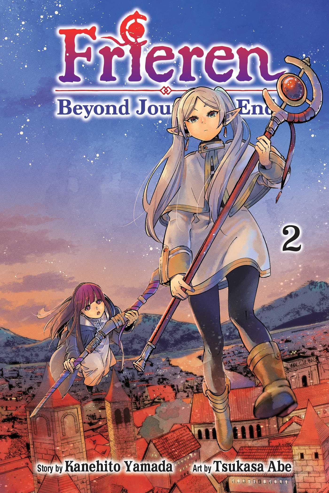 Vorderes Coverbild Frieren: Beyond Journey's End, Vol. 2