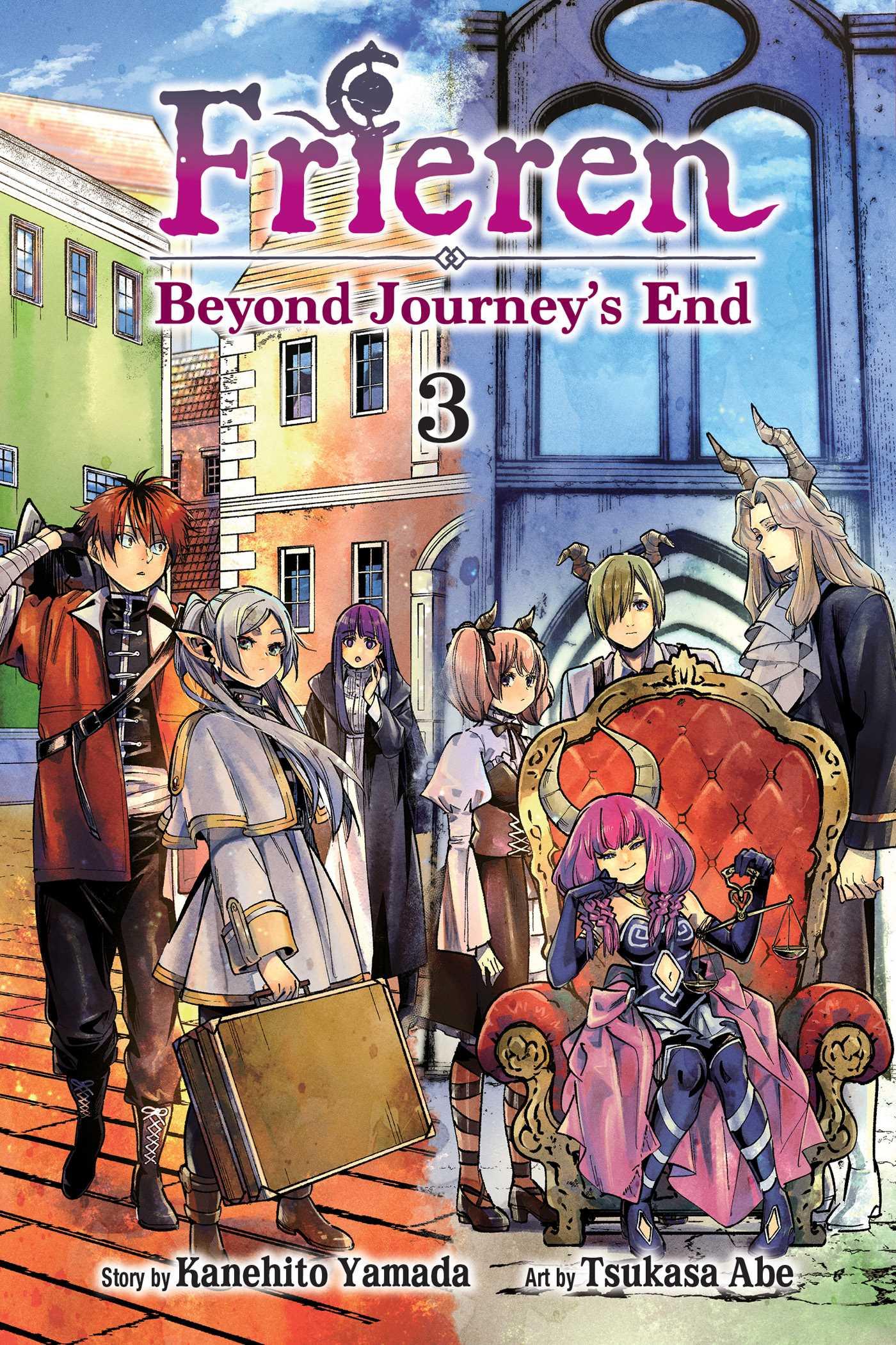 Vorderes Coverbild Frieren: Beyond Journey's End, Vol. 3