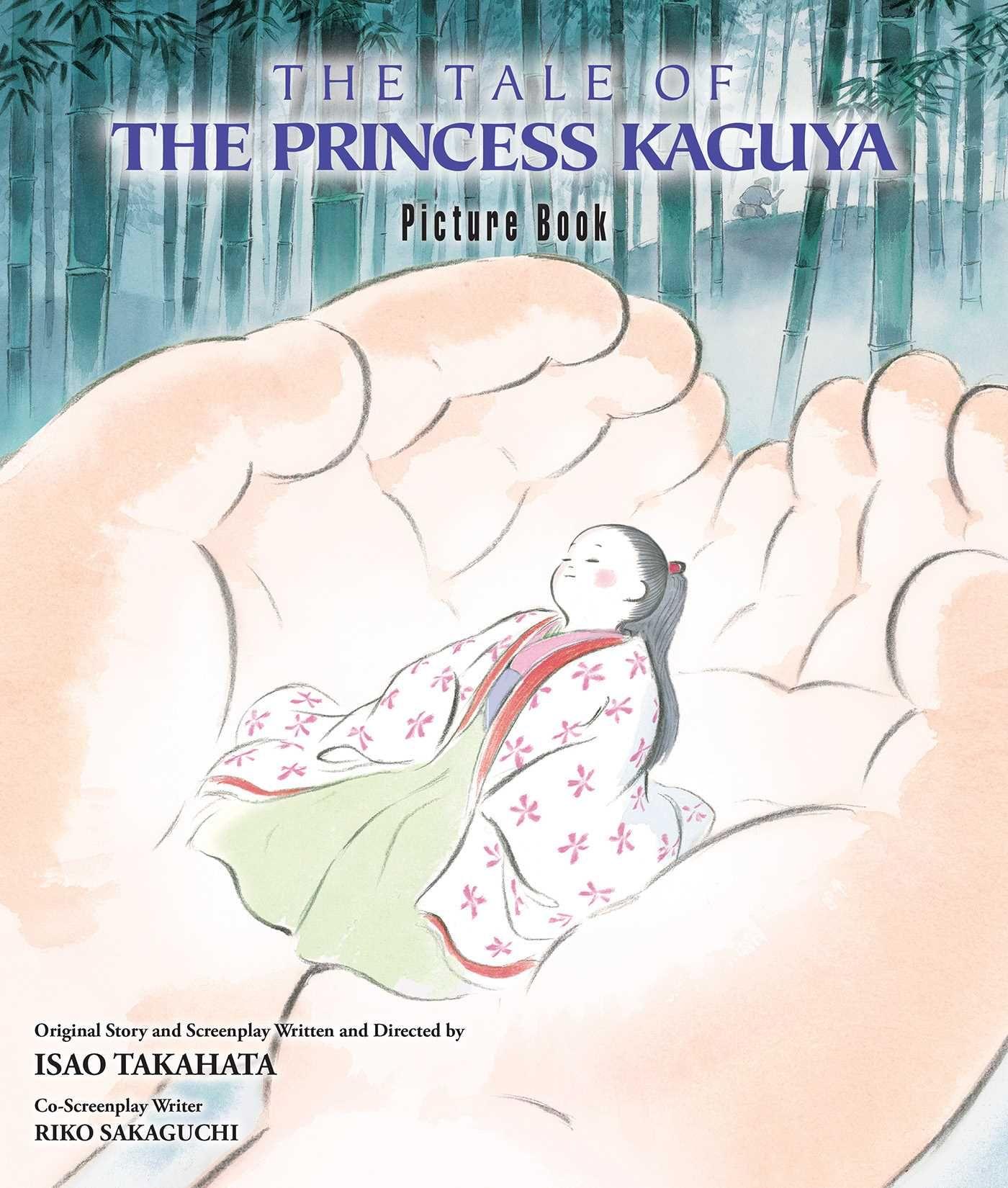 Vorderes Coverbild Tale of the Princess Kaguya Picture Book