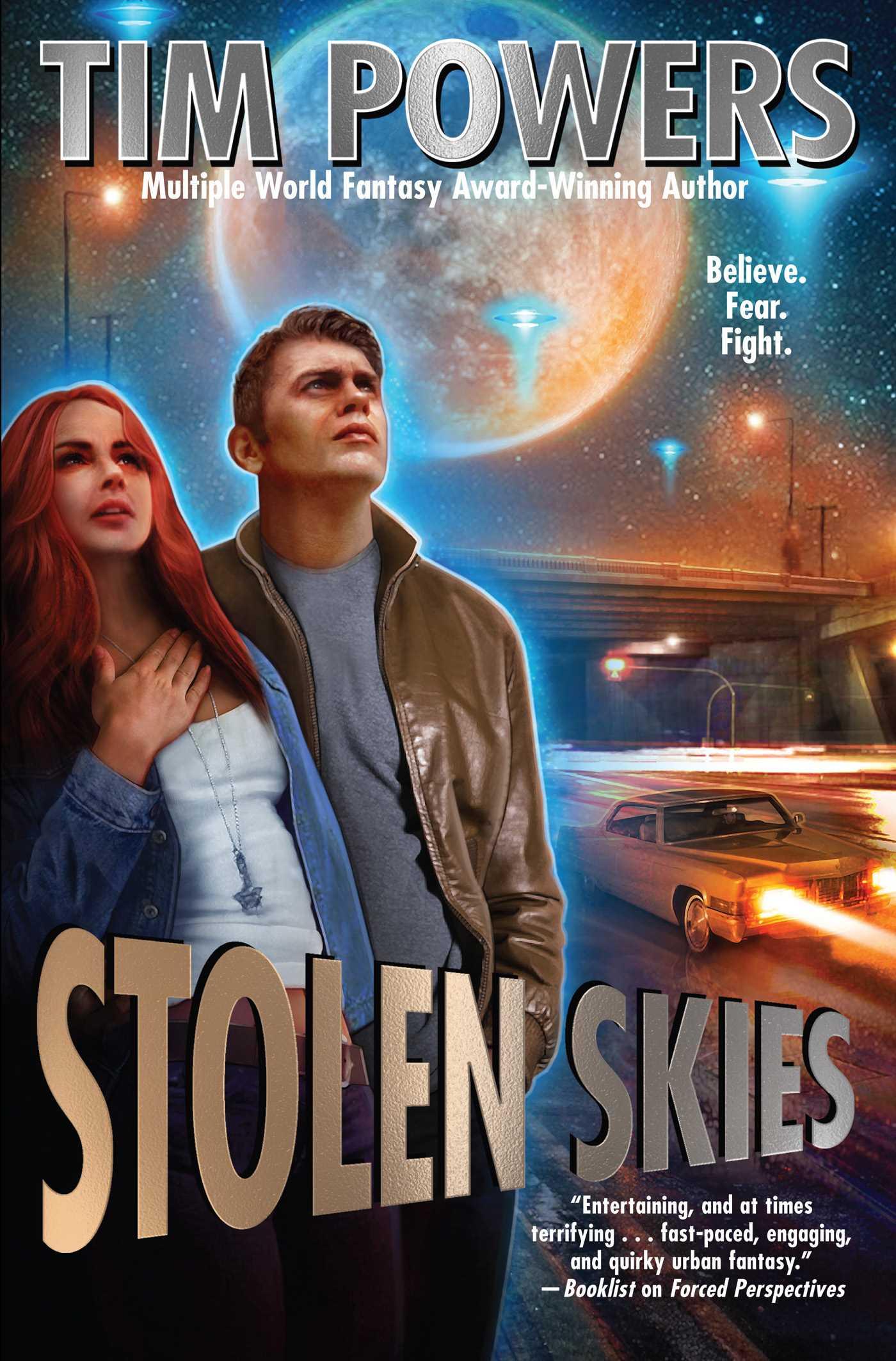 Vorderes Coverbild Stolen Skies