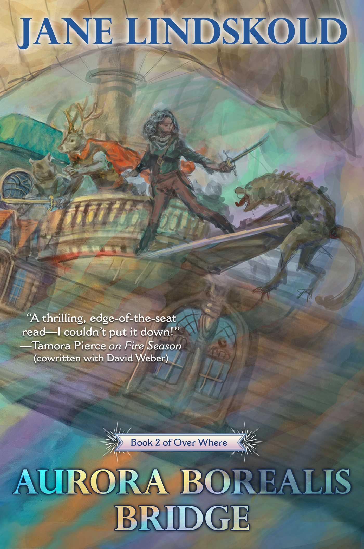 Vorderes Coverbild Aurora Borealis Bridge