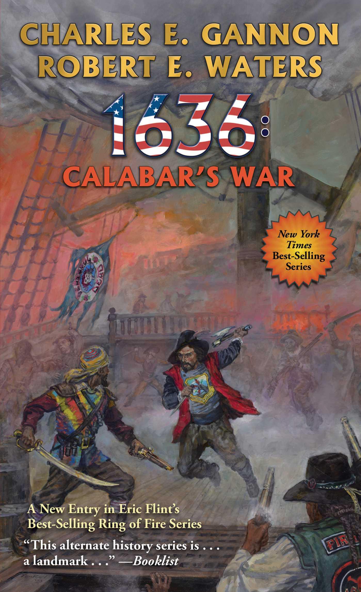 Vorderes Coverbild 1636: Calabar's War