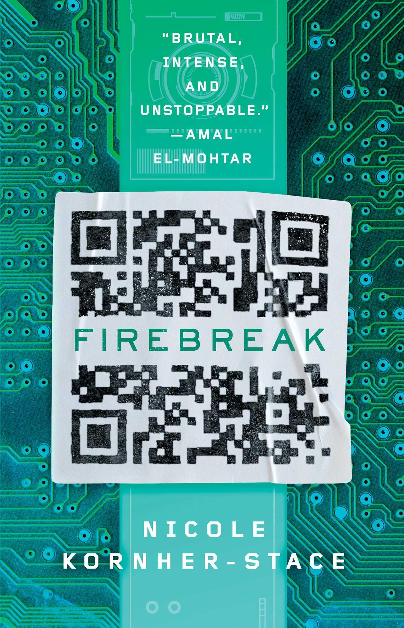 Vorderes Coverbild Firebreak