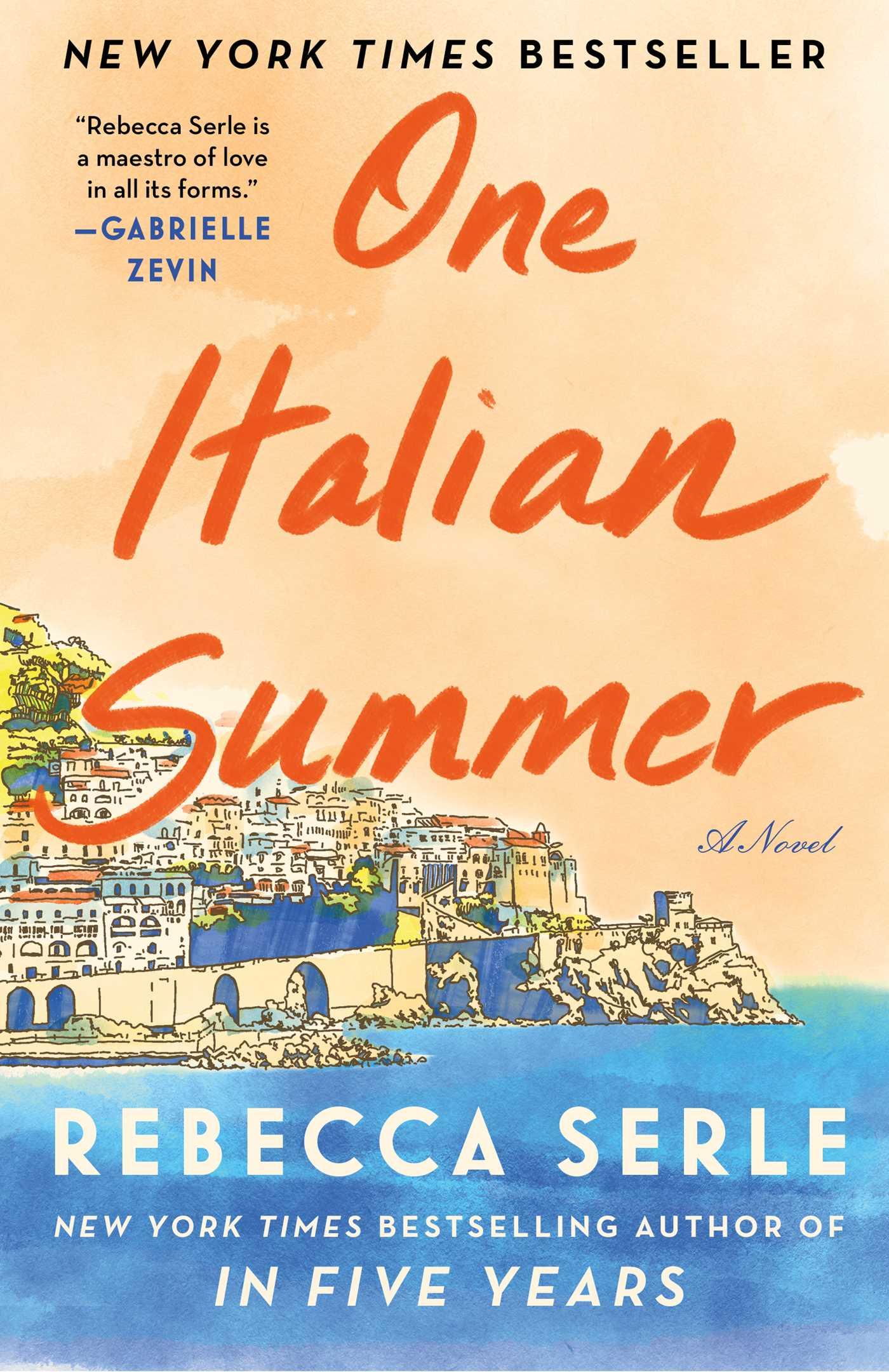 Vorderes Coverbild One Italian Summer