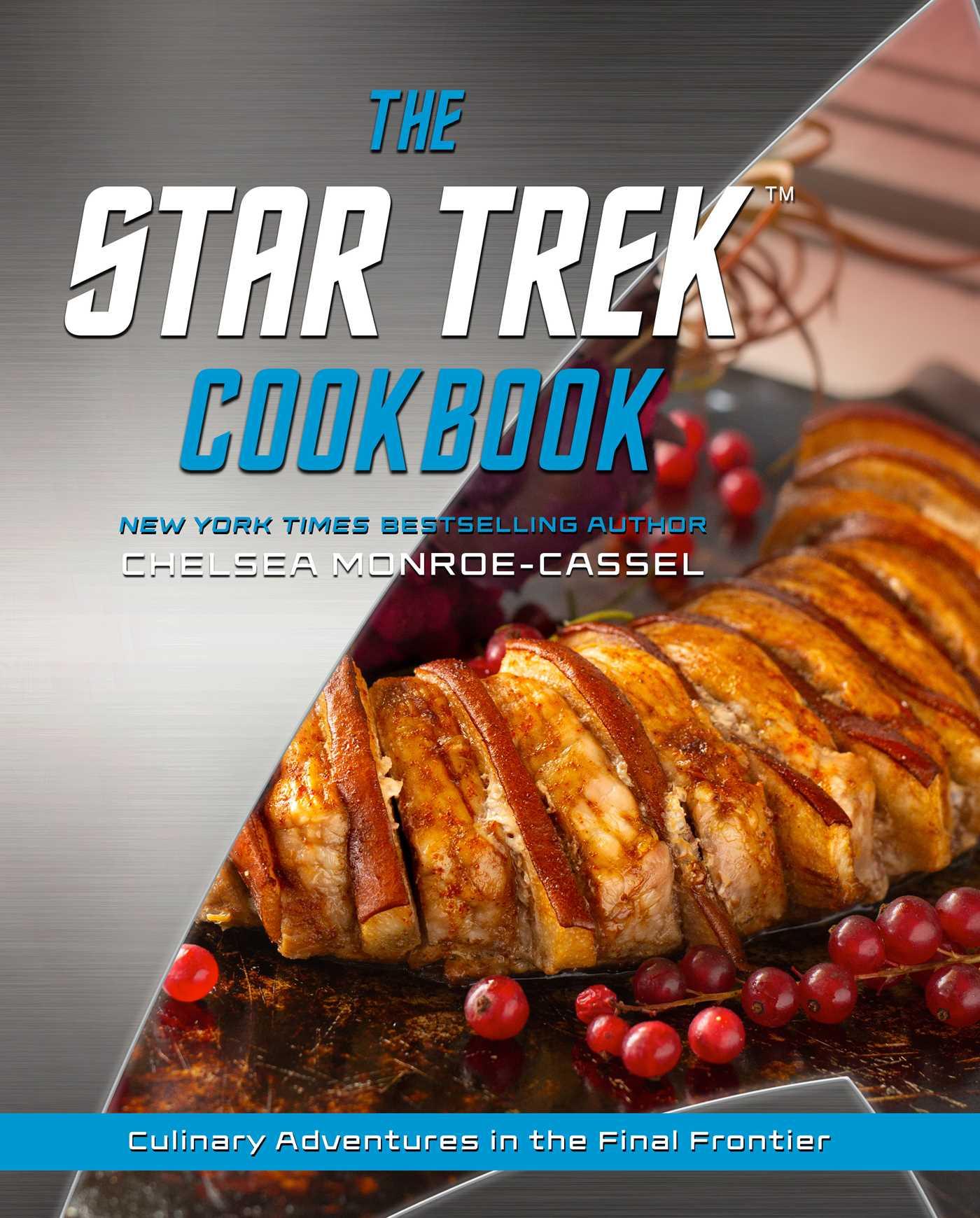 Vorderes Coverbild The Star Trek Cookbook